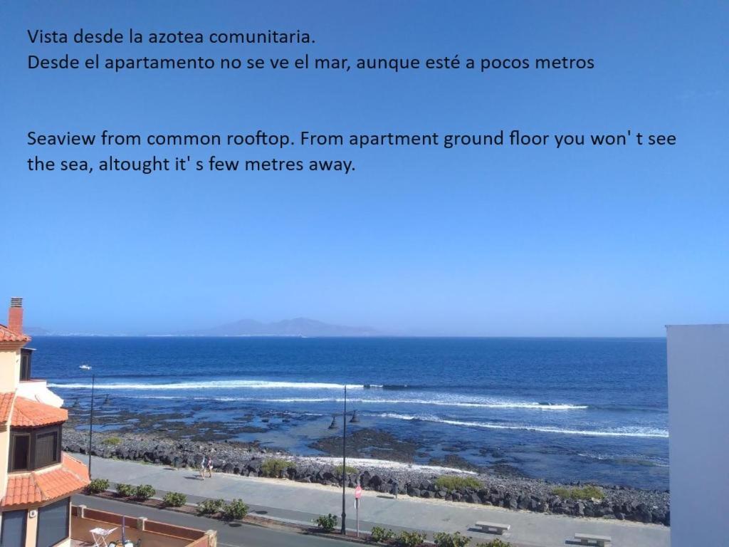 Marine Breeze Apartment Corralejo Exterior photo