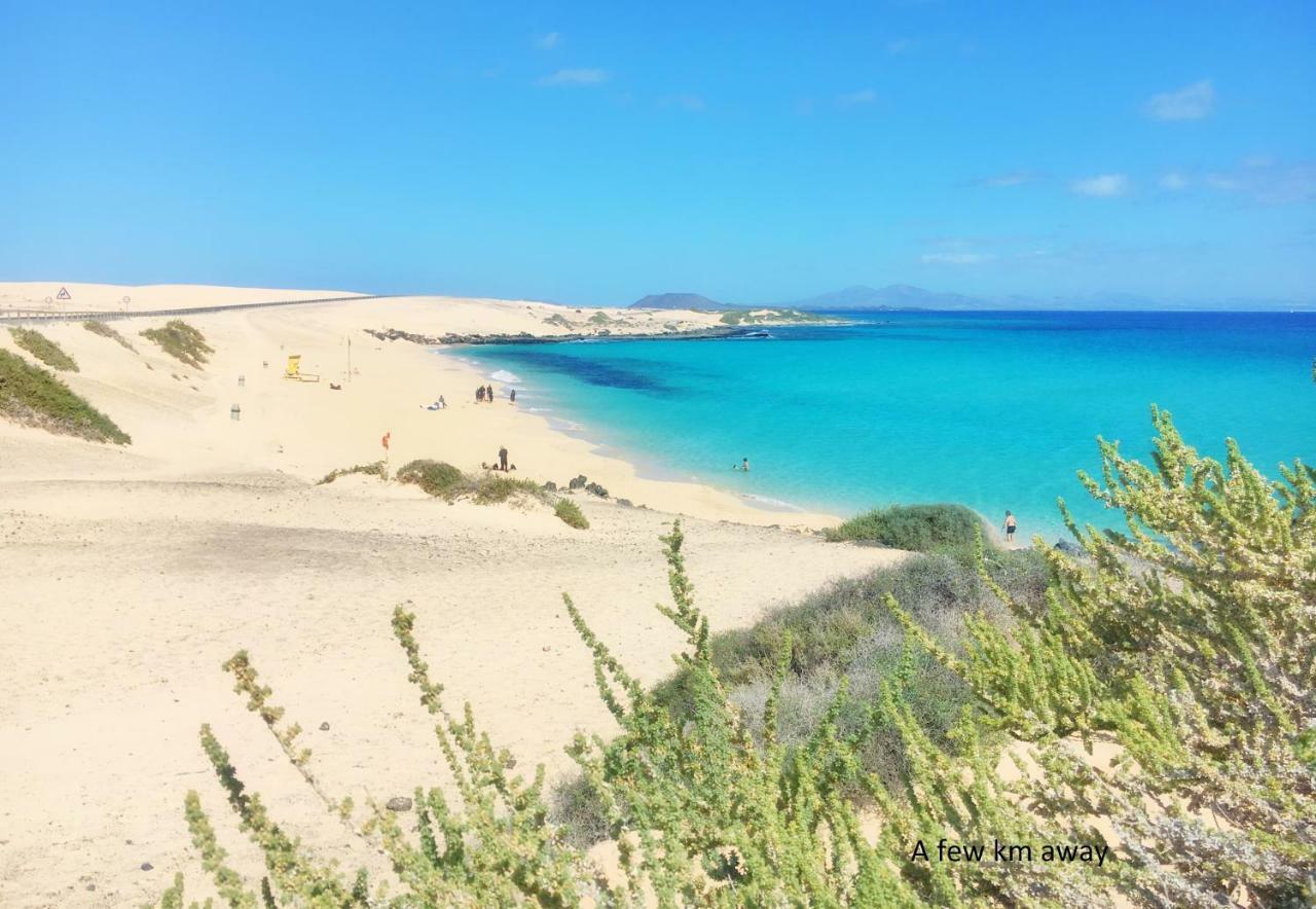 Marine Breeze Apartment Corralejo Exterior photo